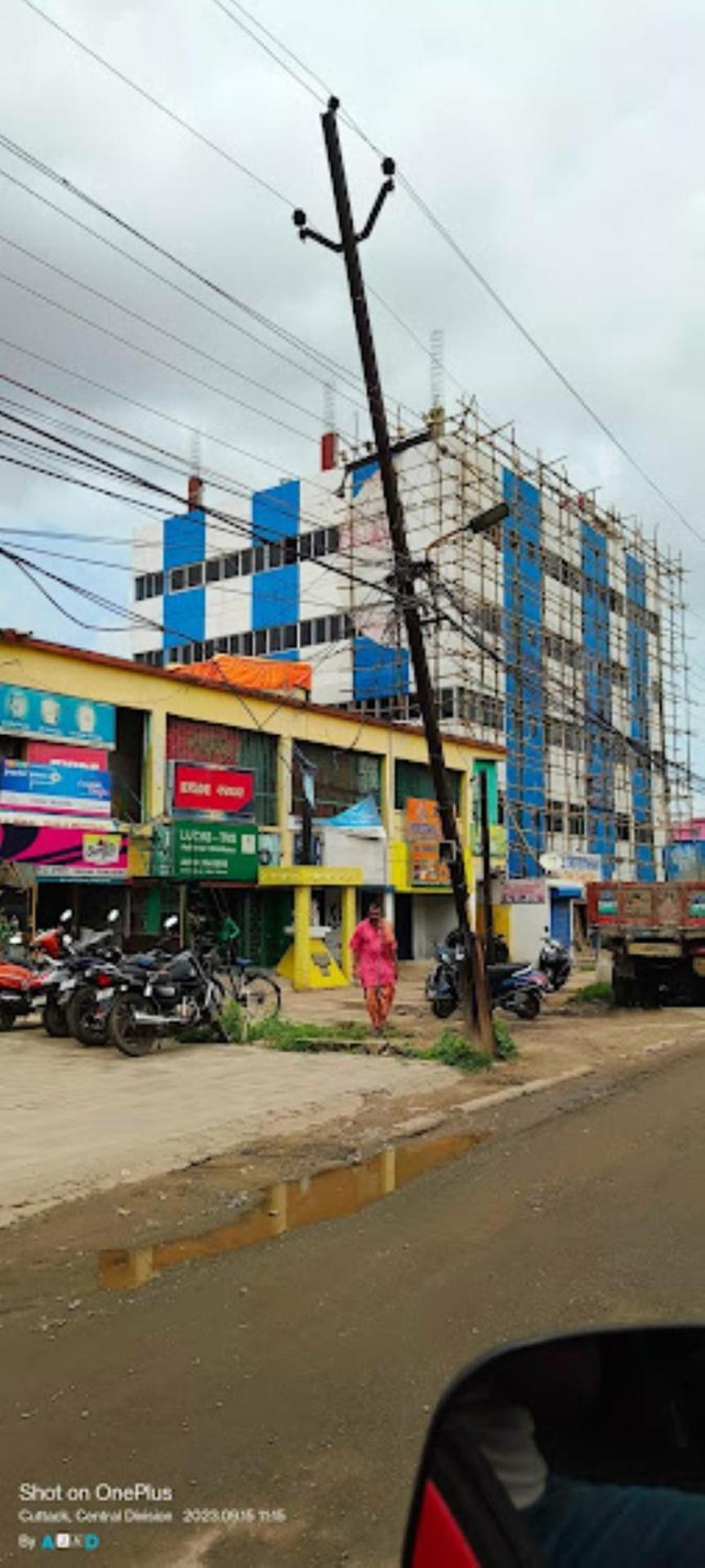 Hotel New Jasmine,Cuttack Exteriör bild